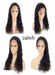 Lace front wig pre plucked hair line baby hair natural color  bleached knots 100% human hair 8A + quality brazilian curl